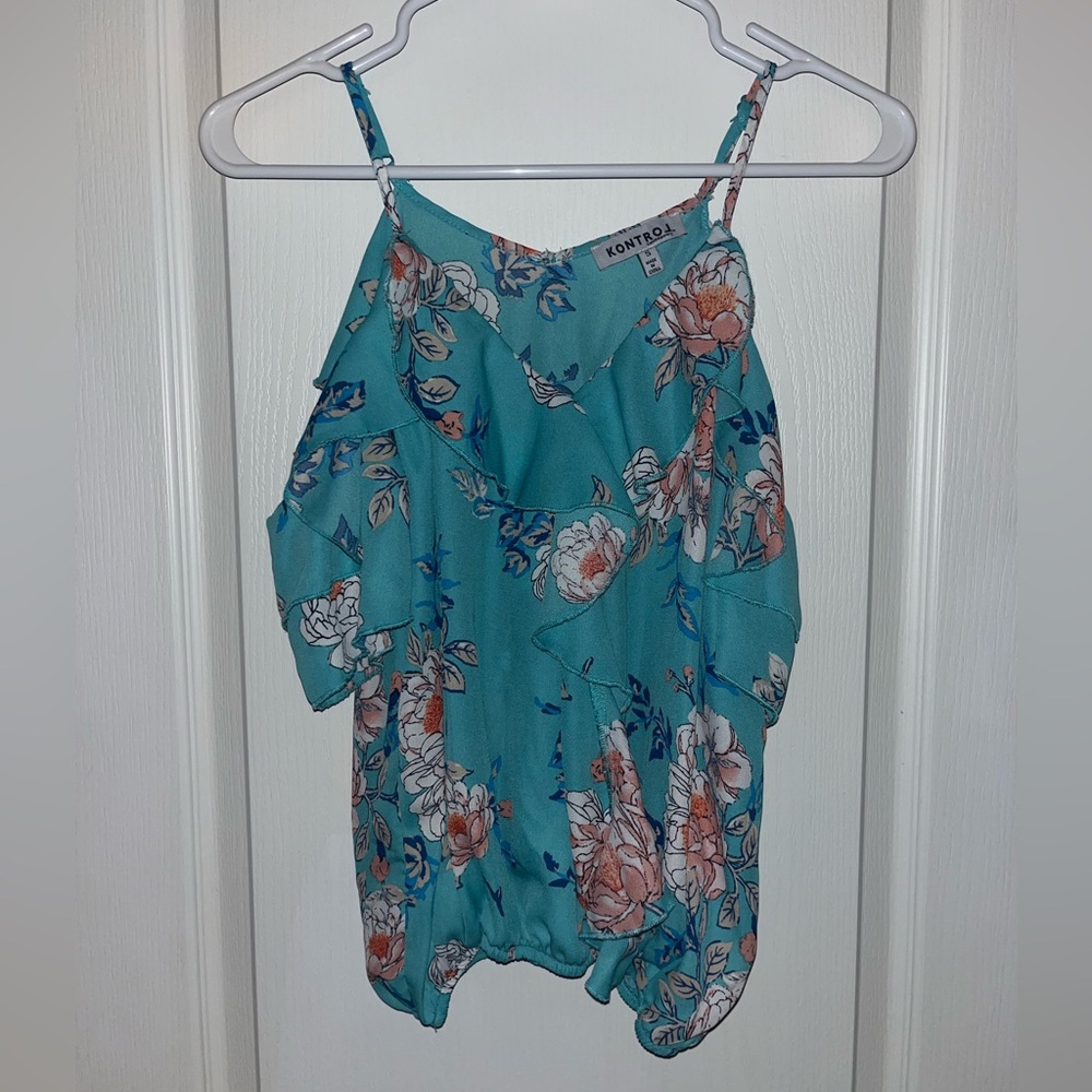 Floral blouse